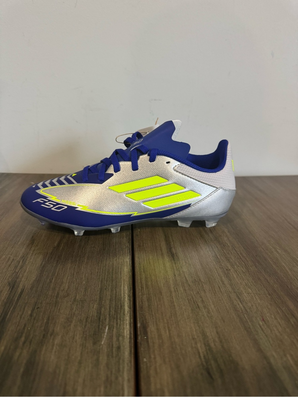ADIDAS F50 LEAGUE FG/GM JMESSI SOCCER CLEATS